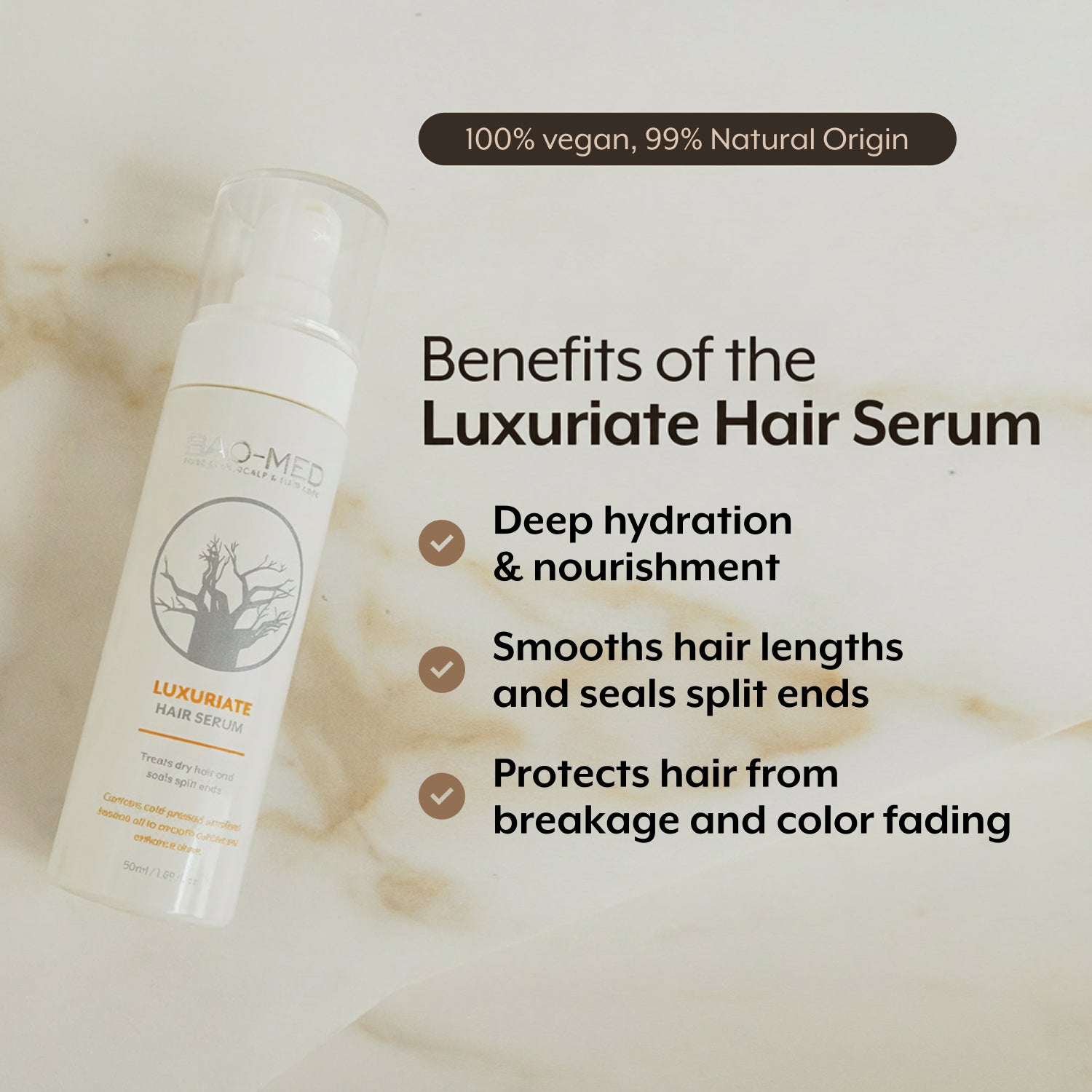 Luxuriate Hair Serum