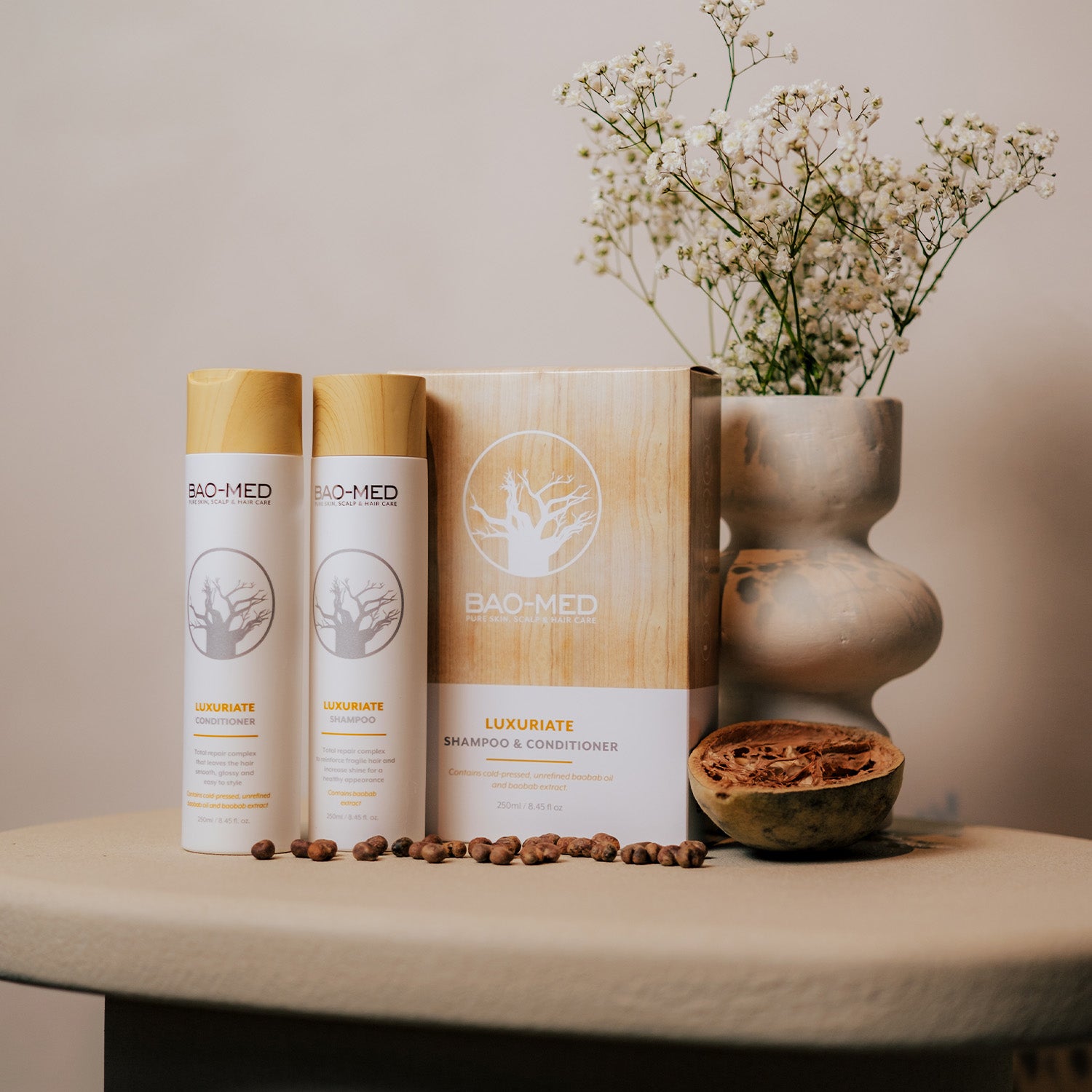 Luxuriate Kit (Shampoo & Conditioner)
