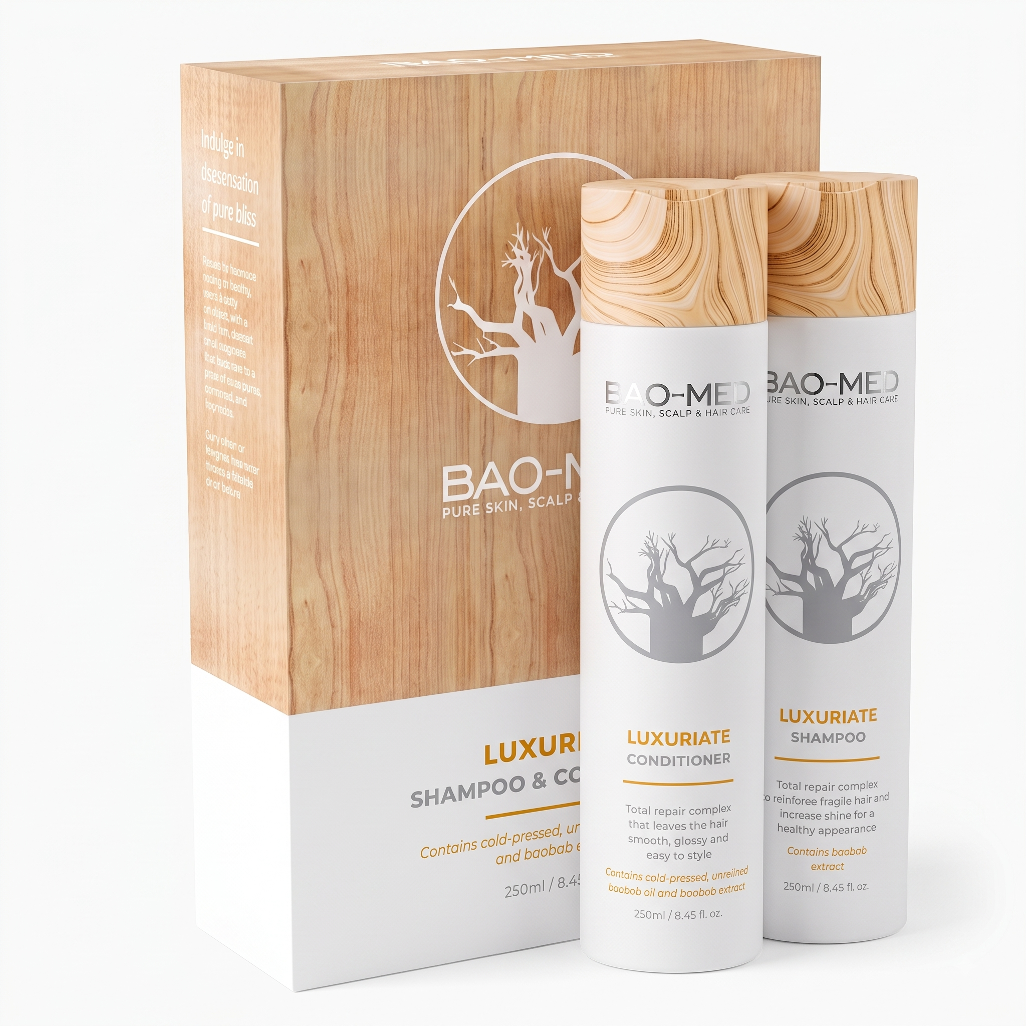 Luxuriate Kit (Shampoo & Conditioner)