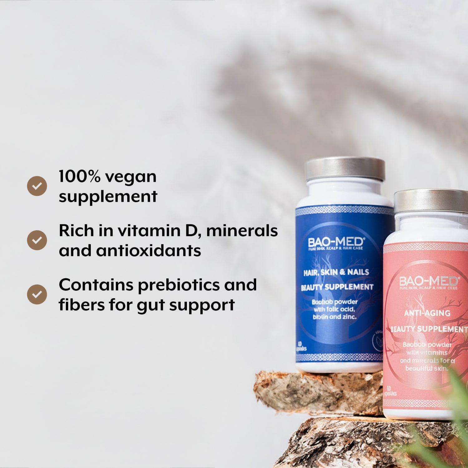 Hair, Skin & Nails Beauty Supplement