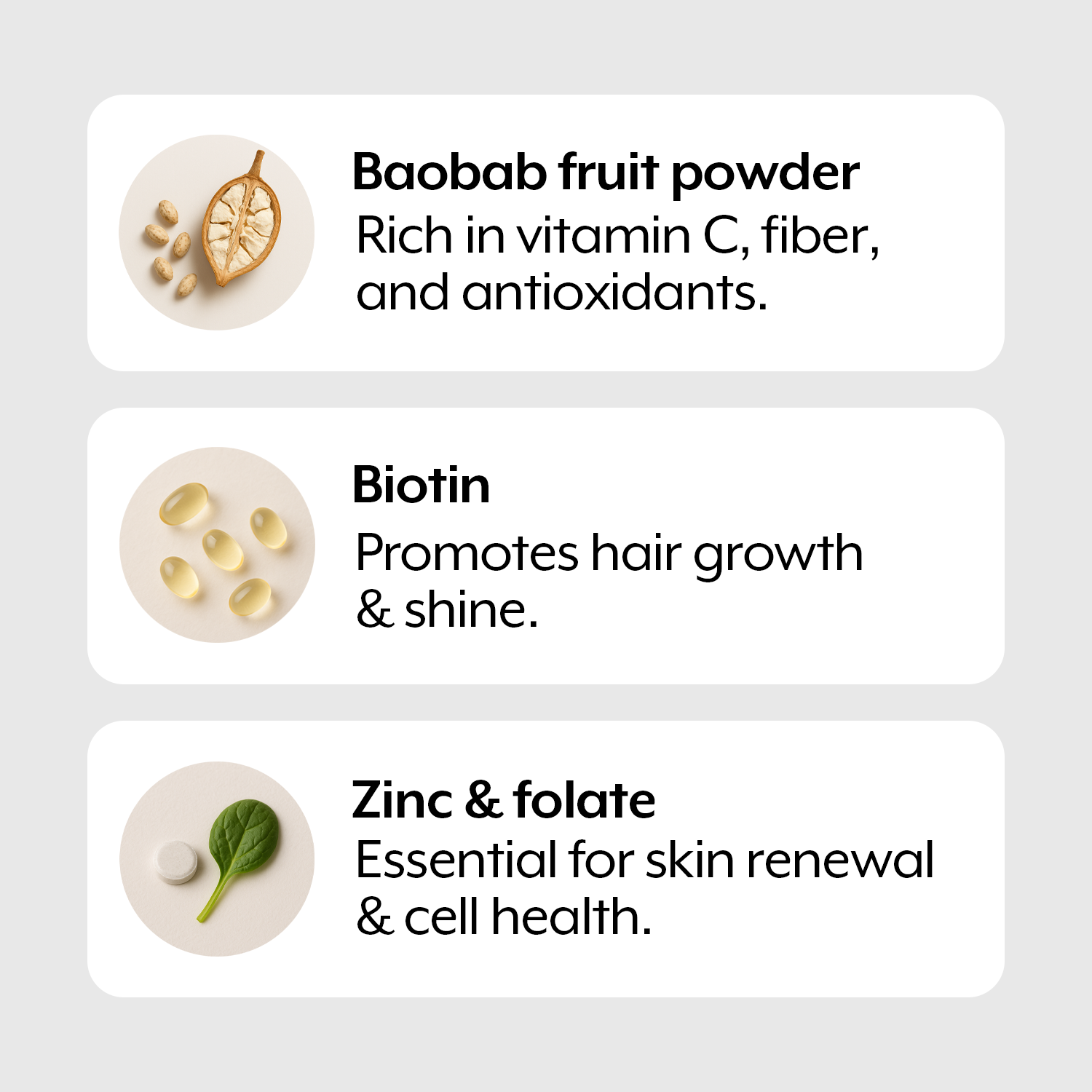 Hair, Skin & Nails Beauty Supplement