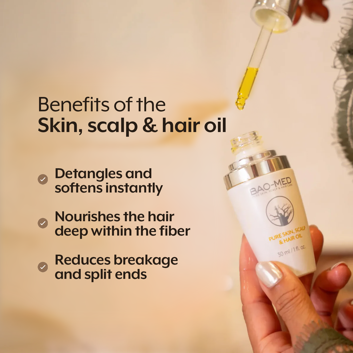 Pure Skin, Scalp & Hair Oil