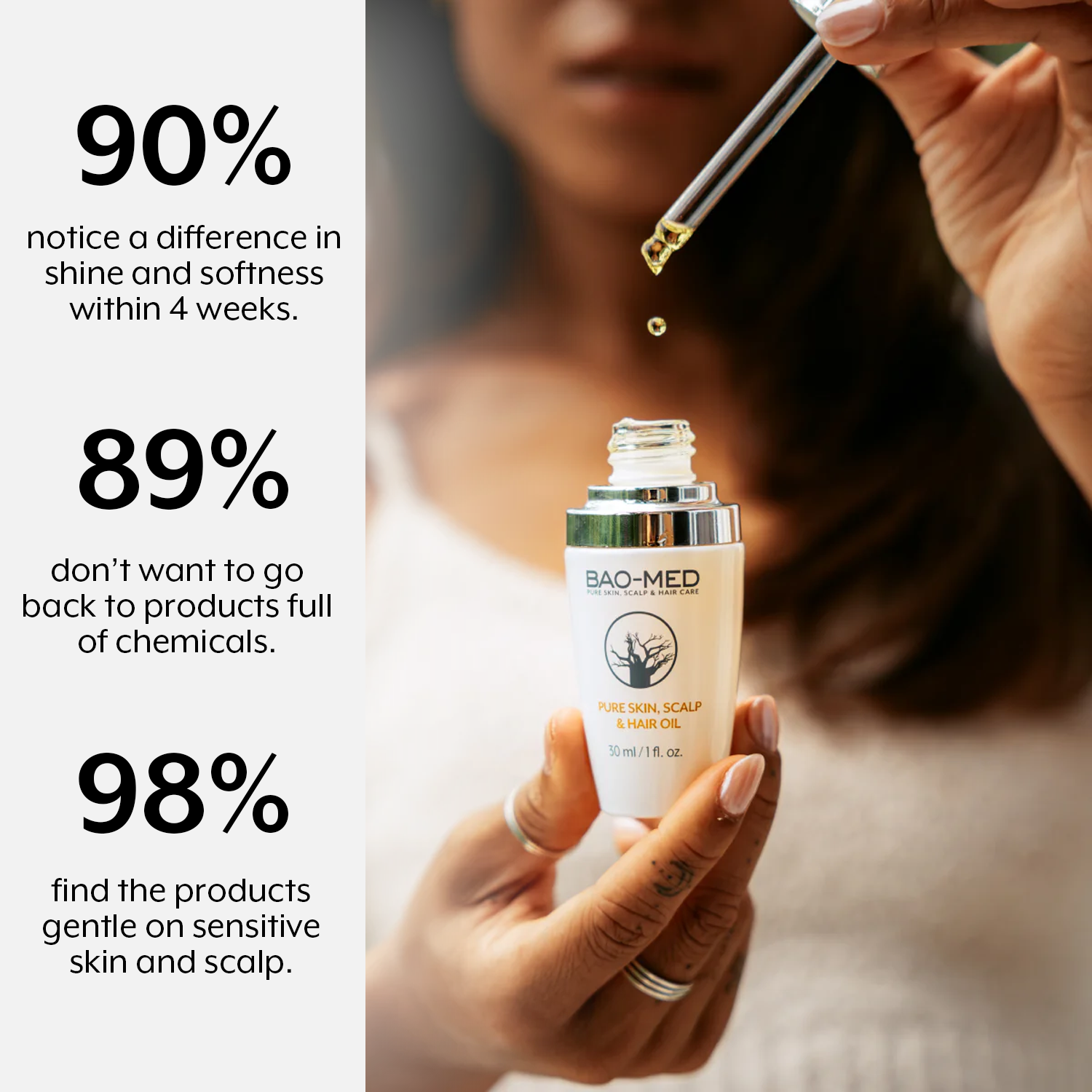 Pure Skin, Scalp & Hair Oil