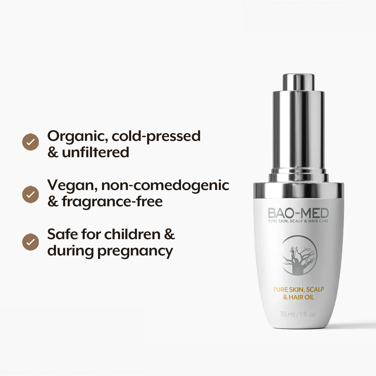 Pure Skin, Scalp & Hair Oil