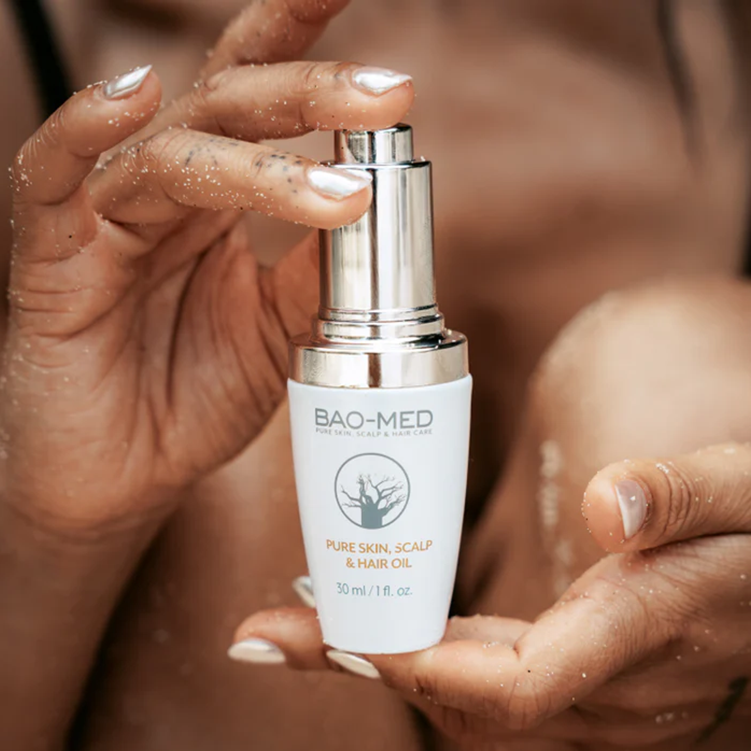 Pure Skin, Scalp & Hair Oil