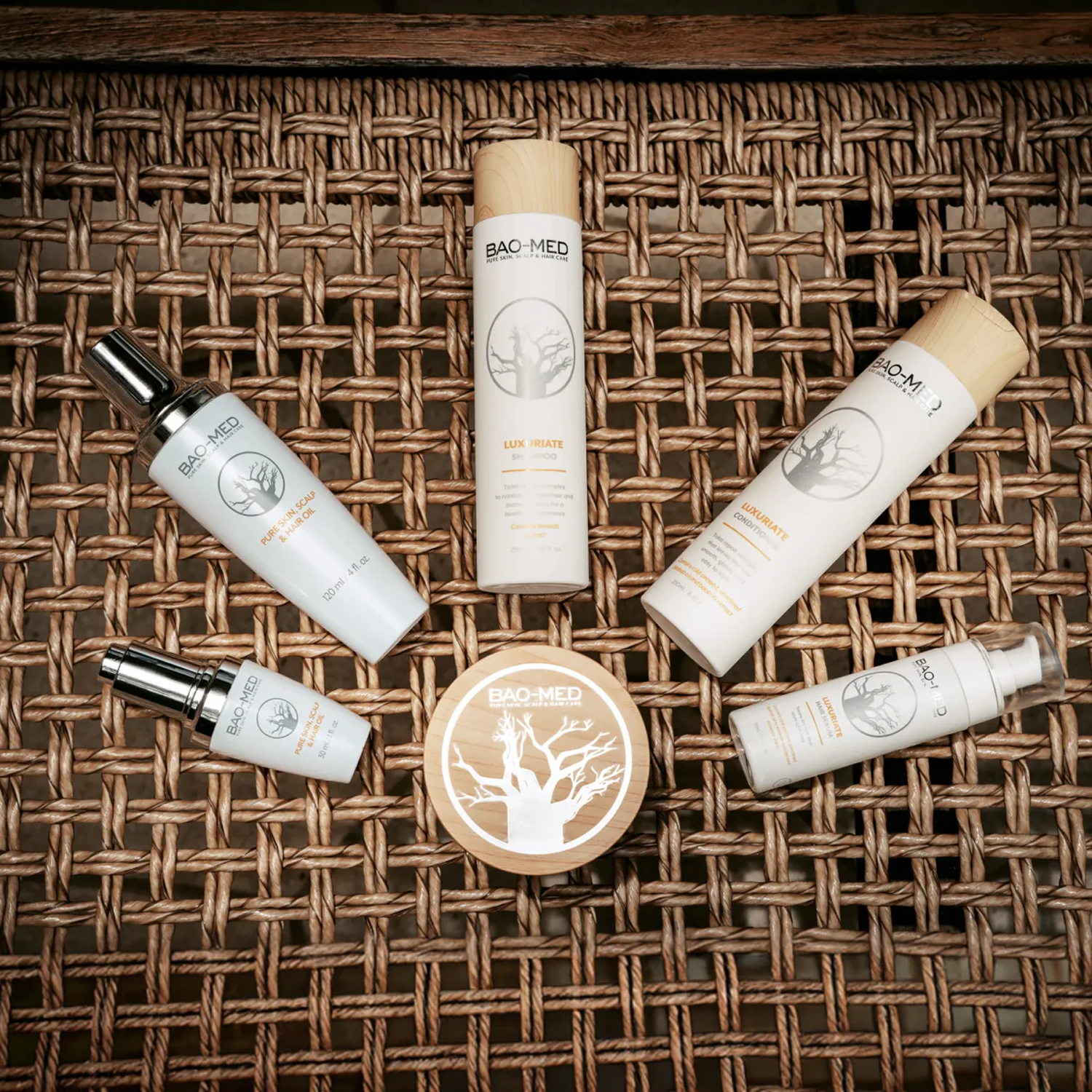 Pure Skin, Scalp & Hair Oil