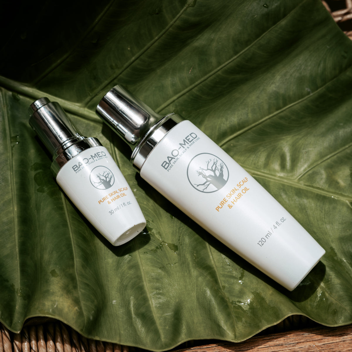 Pure Skin, Scalp & Hair Oil
