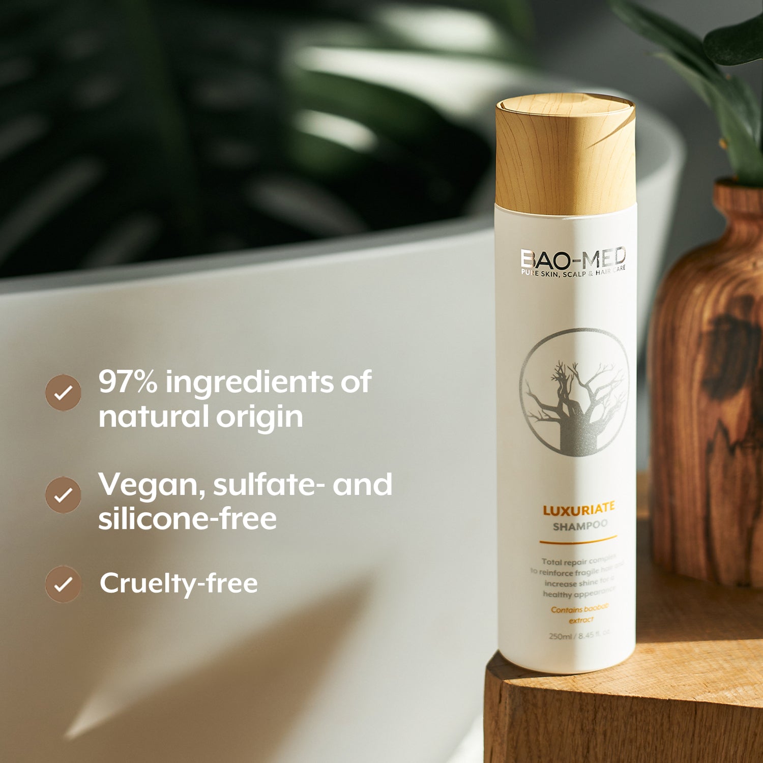 Luxuriate Kit (Shampoo & Conditioner)